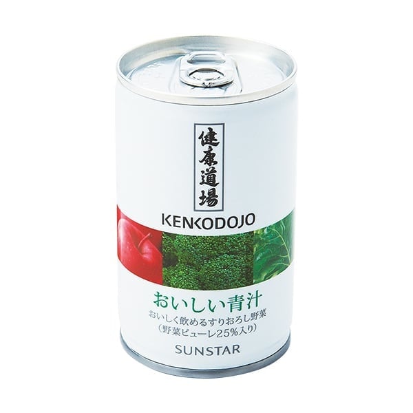 健康道場 おいしい青汁 10缶【サンスター公式通販】