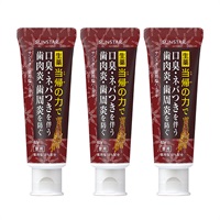 サンスター薬用塩ハミガキ 3本セット