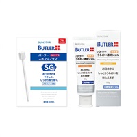 バトラー（BUTLER）うるおい透明ジェル65g＋スポンジブラシ50本セット