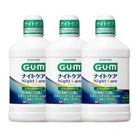 ガム・ ナイトケアリンス ［リフレッシュハーブタイプ］450ml3本セット