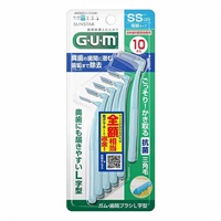 ガム・歯間ブラシL字型10本 サイズSS 3個セット