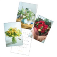 【景品】フラワーカレンダー2026