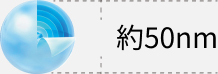 約50nm