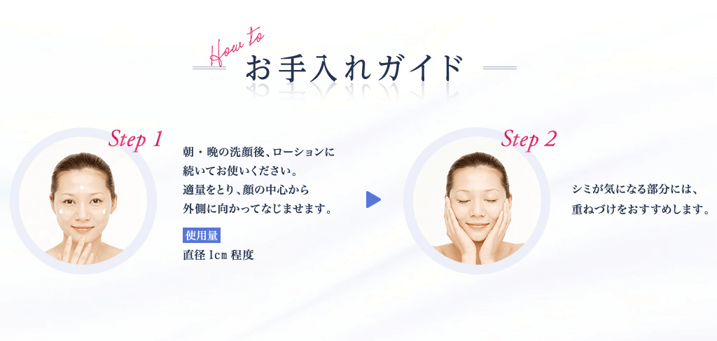 お手入れガイド