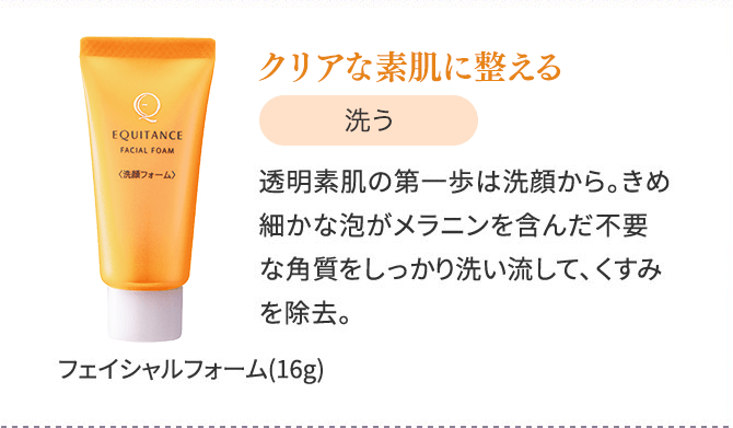 フェイシャルフォーム（16g）