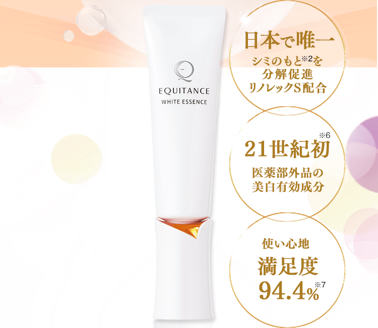 大丈夫 50代のシミ悩みに！日本で唯一サンスターだけの美白有効成分が余分なメラニンをもう作らない、留まらせない　シミをもとから抑制