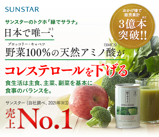 公式】サンスター 緑でサラナ980円モニター募集 | サンスター公式通販