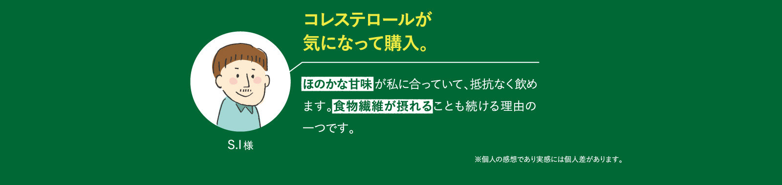 コレステロールが気になって購入。