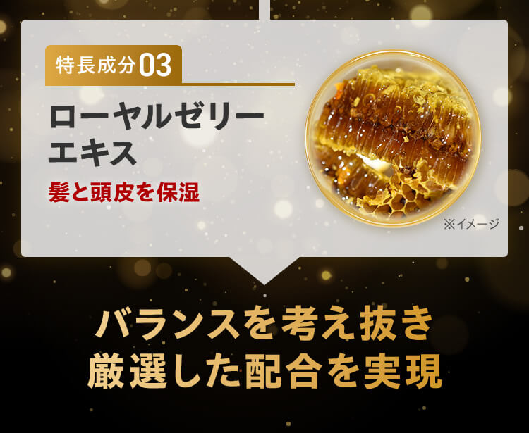 特徴成分03 ローヤルゼリーエキス