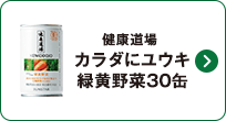 健康道場 カラダにユウキ緑黄野菜30缶