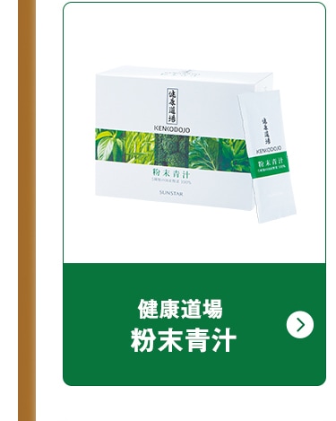 健康道場 粉末青汁