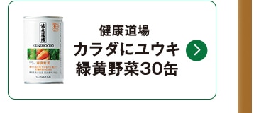 健康道場 カラダにユウキ緑黄野菜30缶