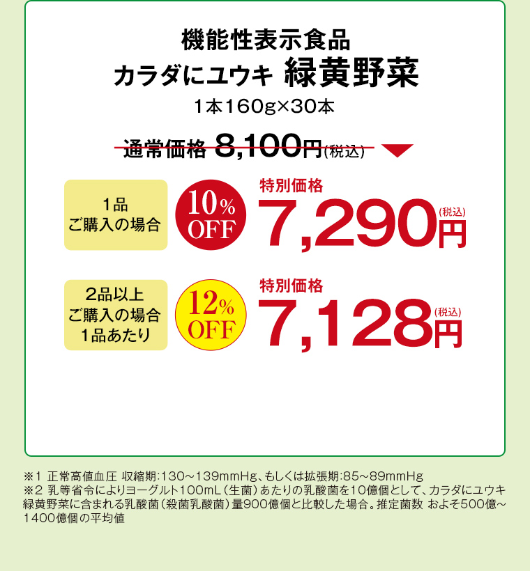 健康道場 カラダにユウキ 緑黄野菜30缶