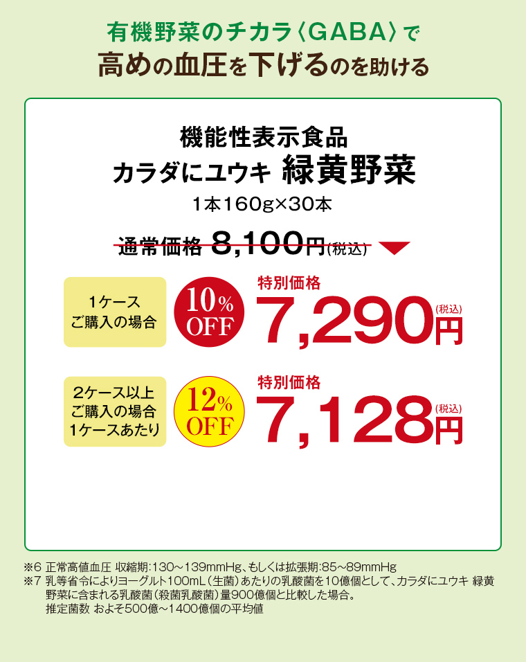 健康道場 カラダにユウキ 緑黄野菜30缶