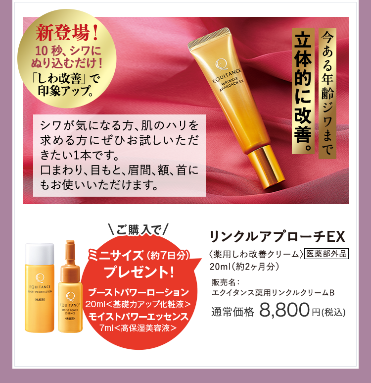 リンクルアプローチEX