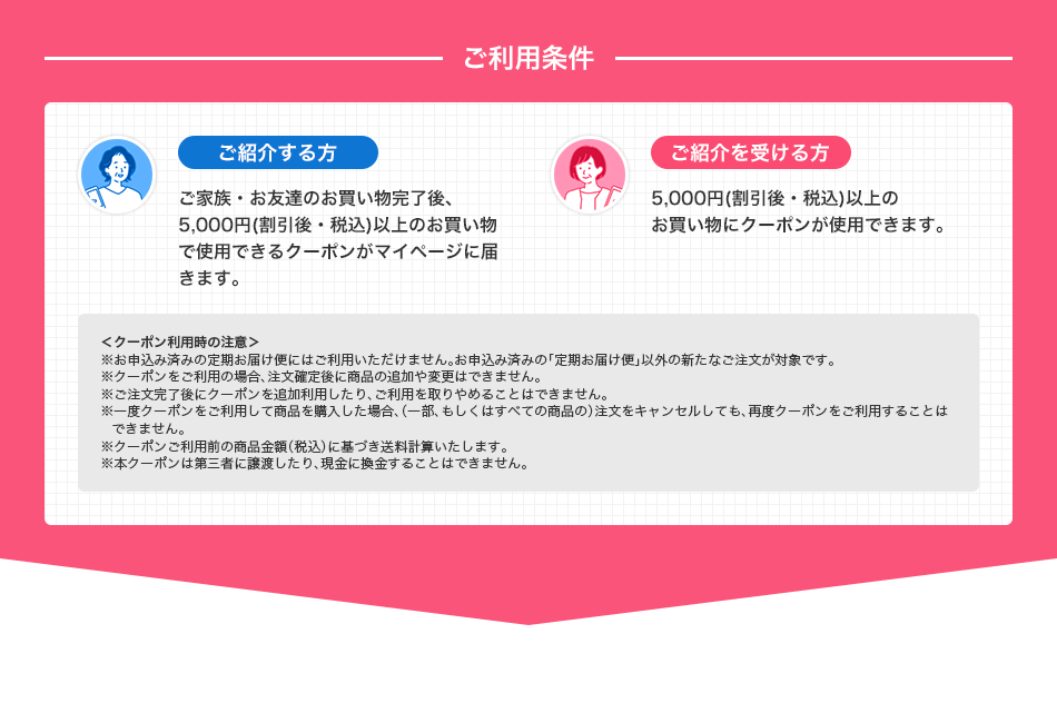 ご利用条件