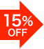 15%OFF