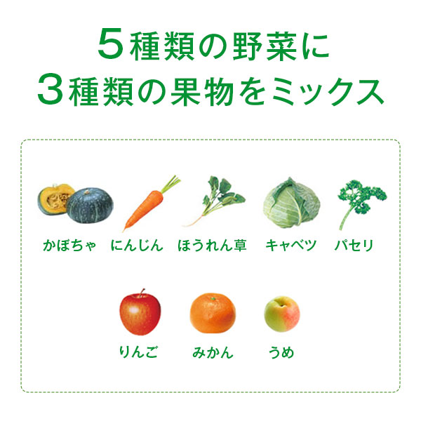 健康道場 黄実野菜