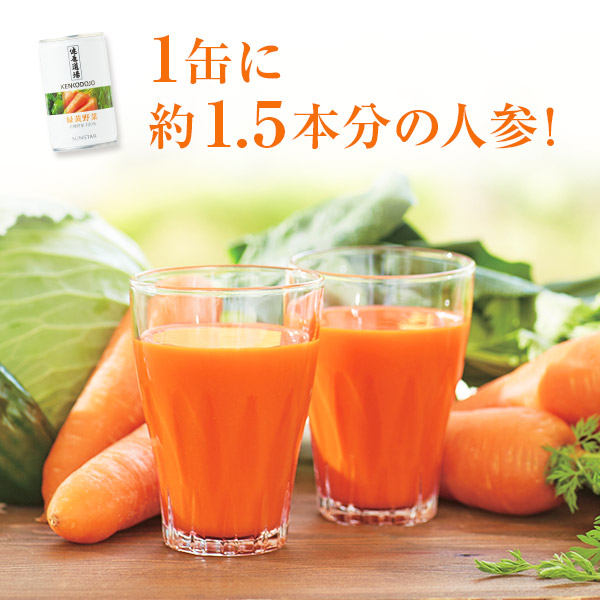 健康道場 緑黄野菜 24缶
