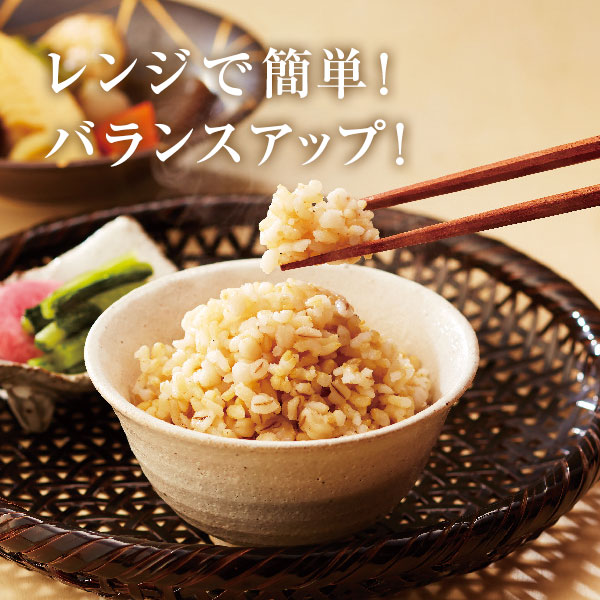 健康道場 発芽玄米ごはん