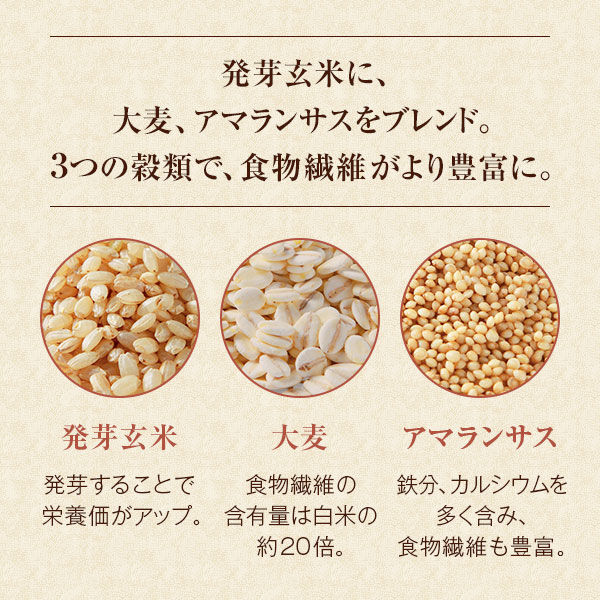 健康道場 発芽玄米ごはん