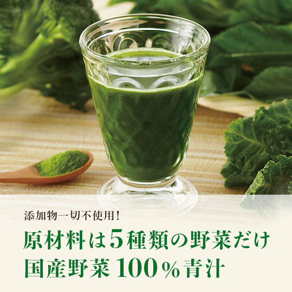 健康道場 粉末青汁