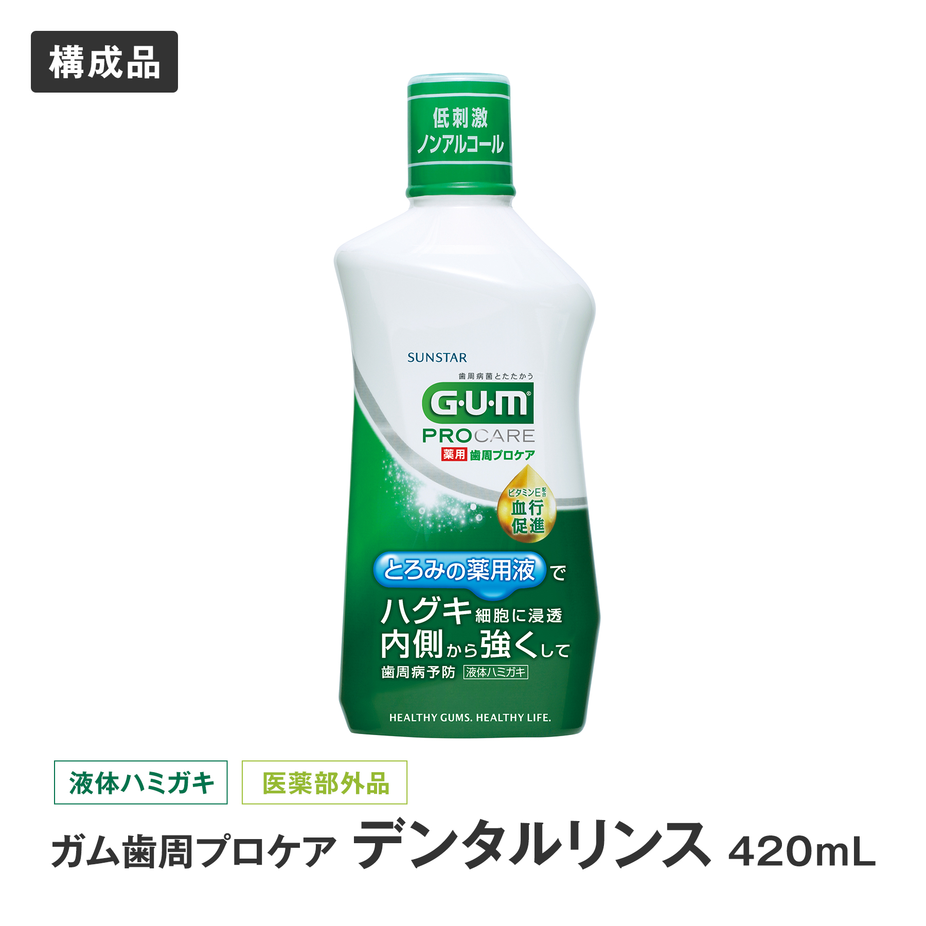 サンスター公式通販】ガム（GUM）歯周プロケア セット