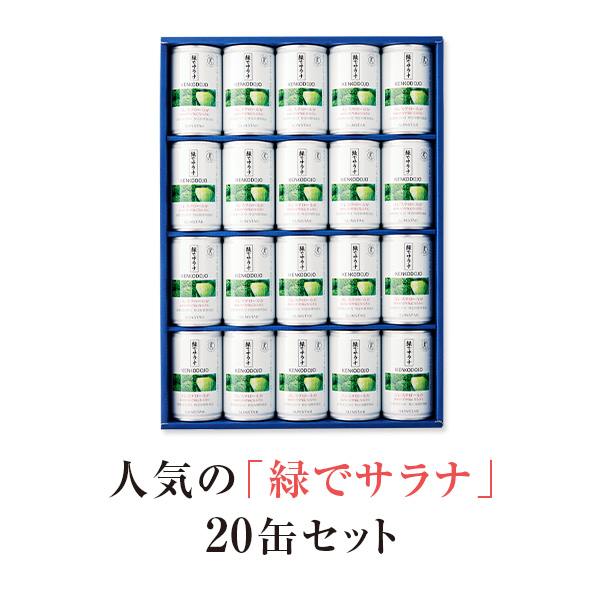 緑でサラナギフトセットL
