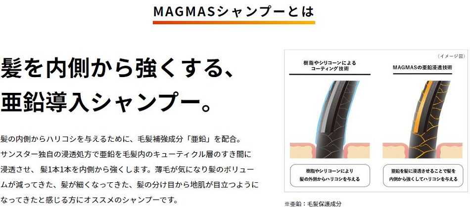 マグマスシャンプーとは