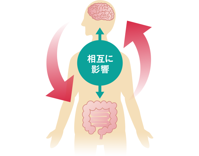 相互に影響イメージ図