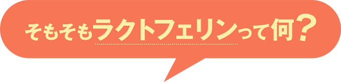 そもそもラクトフェリンって何？