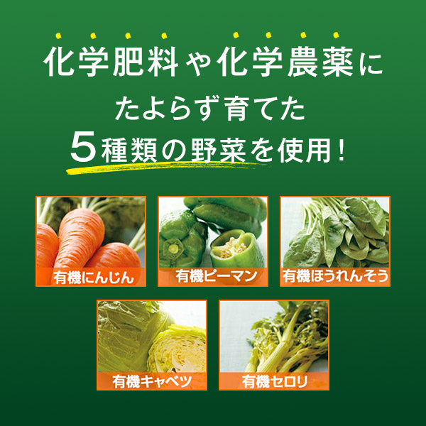 健康道場 カラダにユウキ 緑黄野菜24缶