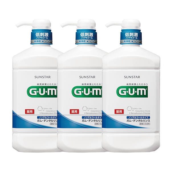 最新な GUM ガム ケース販売 ガムデンタルリンスノンアルコールタイプ 12本 960ml×12 ＧＵＭノンアルコール 960ml×12本12 890円