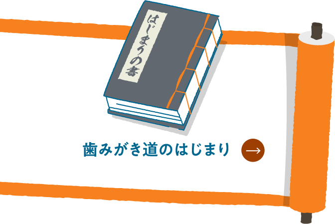 歯みがき道のはじまり